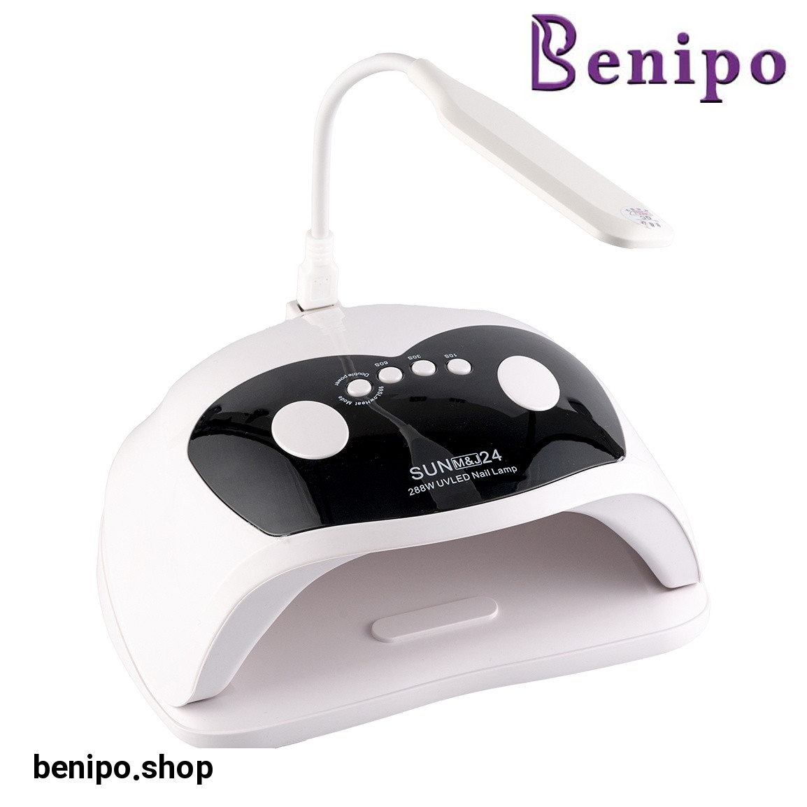 دستگاه UV مدل M and J24 همراه چراغ قوه