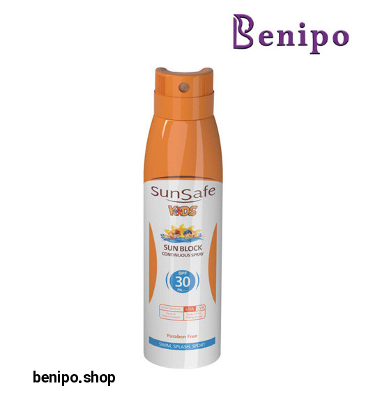 اسپری ضد آفتاب کودک Spf30