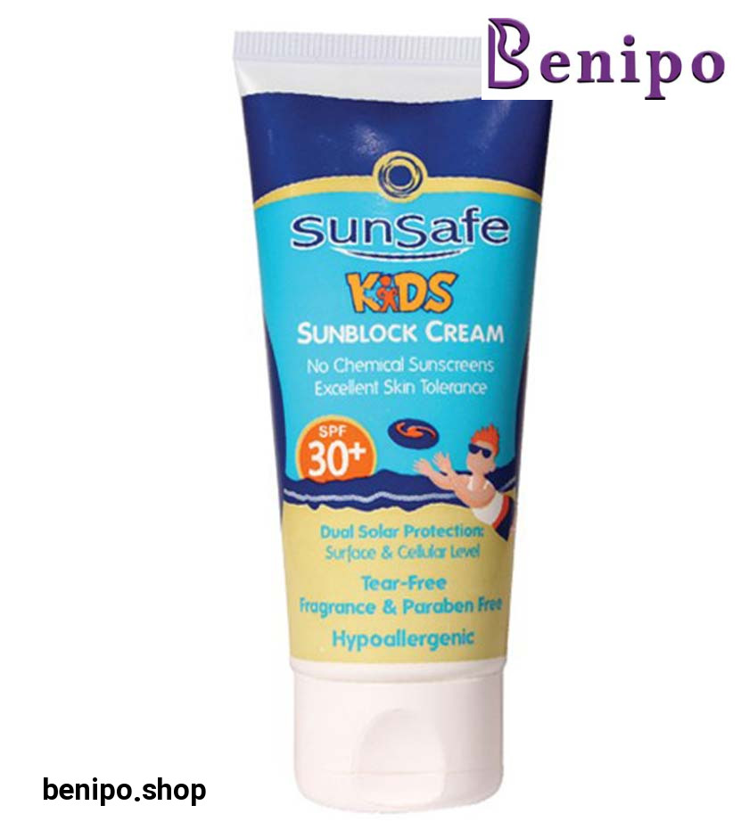 کرم ضد آفتاب کودکان spf30 حجم 50میل