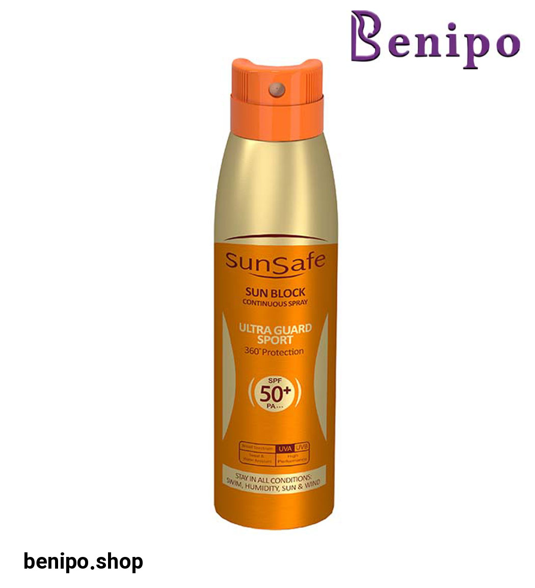 اسپری ضد آفتاب الترا گارد اسپرت Spf50