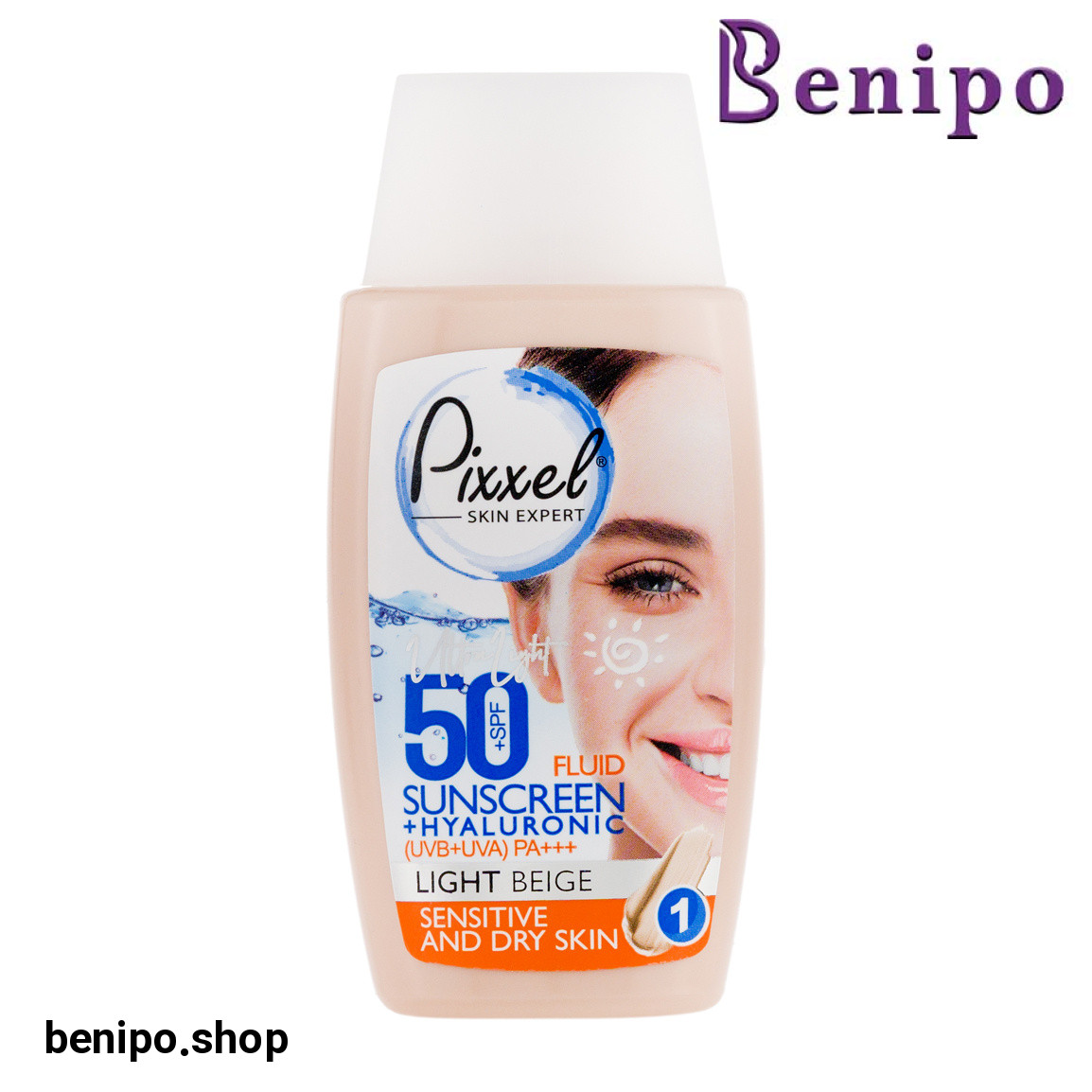 کرم ضد آفتاب رنگی مناسب پوست های خشک، نرمال و حساس Spf50 حجم 50 میل