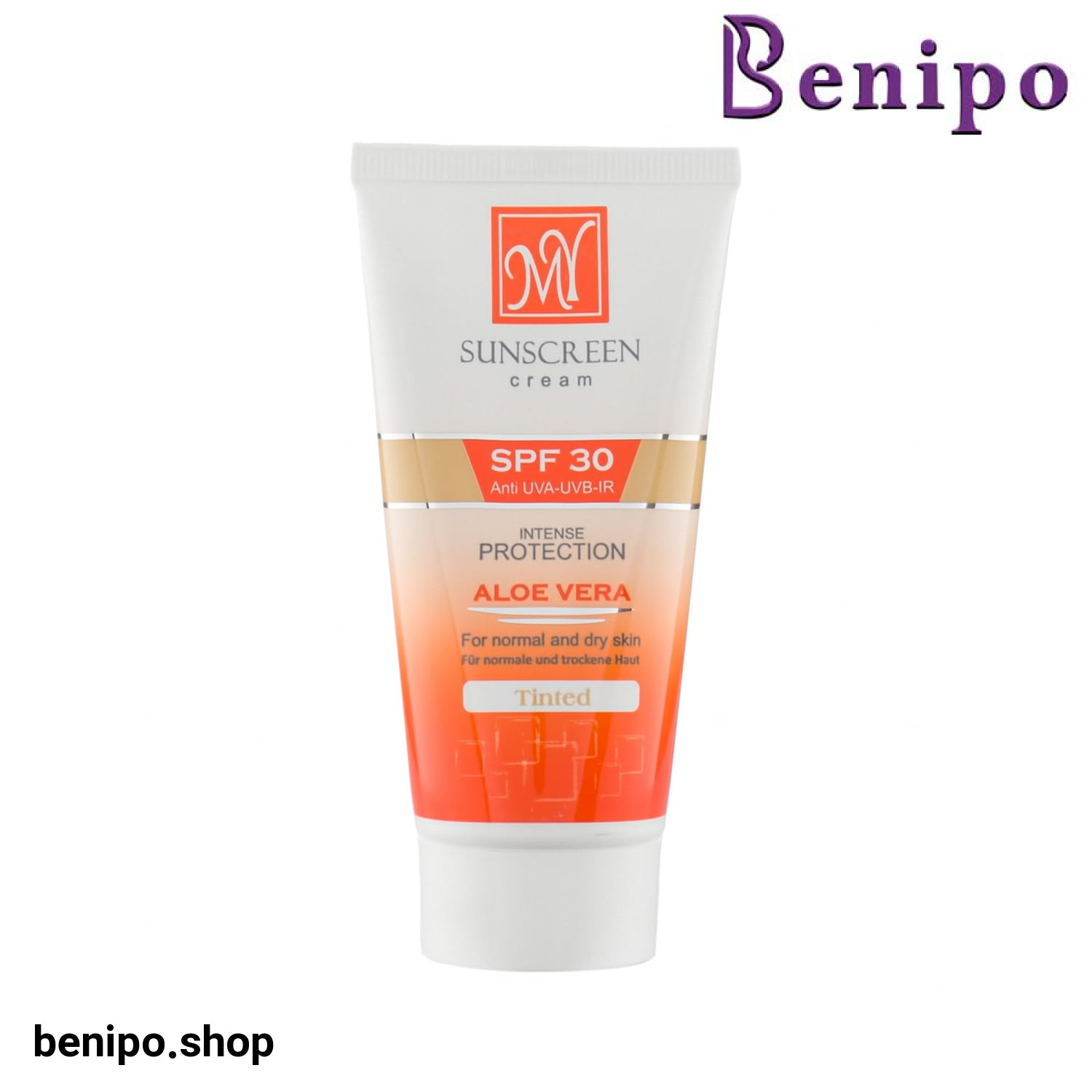 کرم ضد آفتاب رنگی مای برای پوست نرمال و خشک