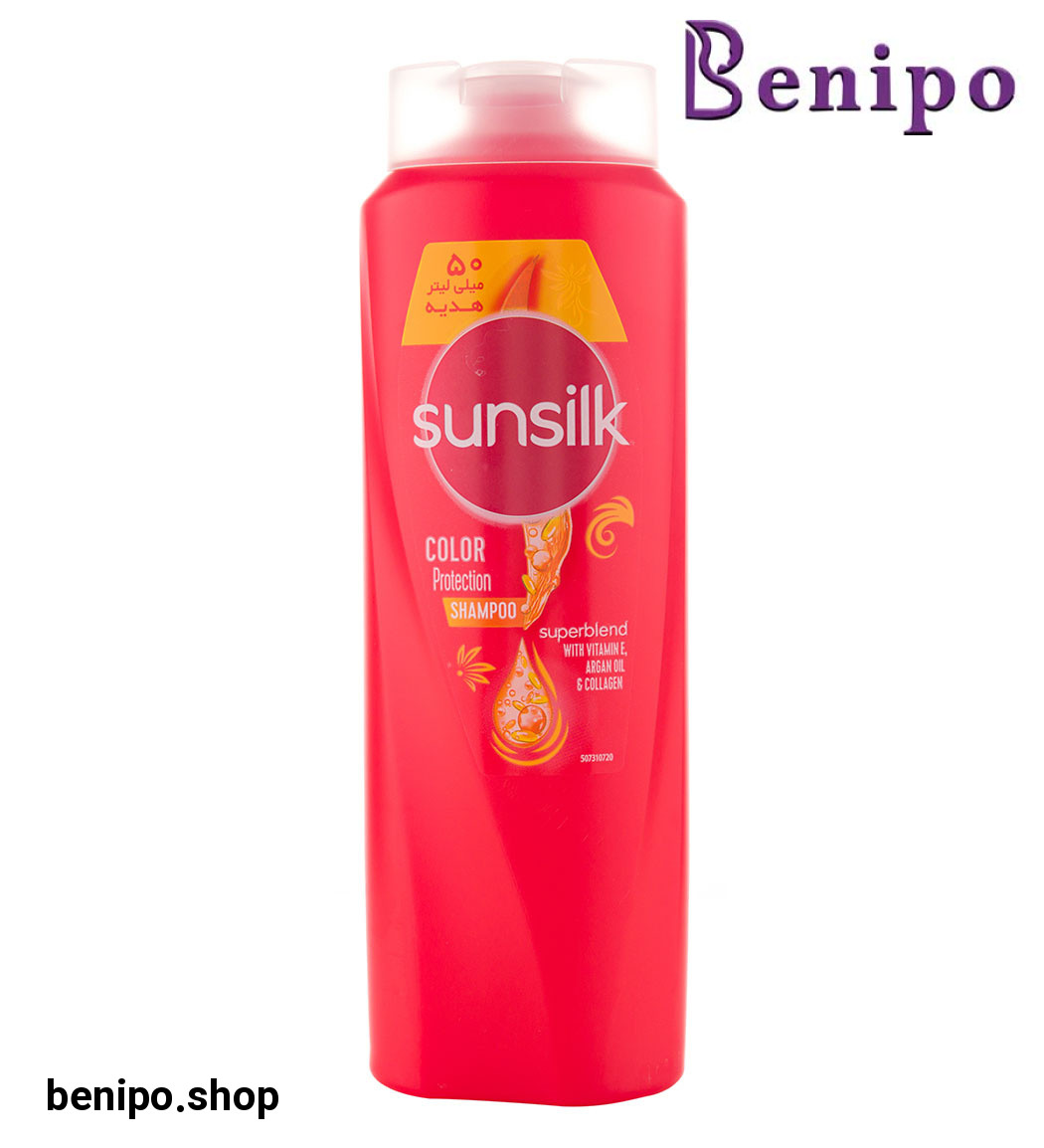 شامپو مناسب موهای رنگ شده 650 میلی لیتر