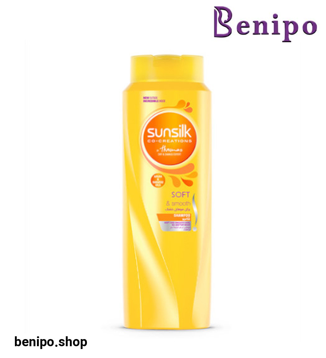 شامپو برای موهای خشک 600 میل