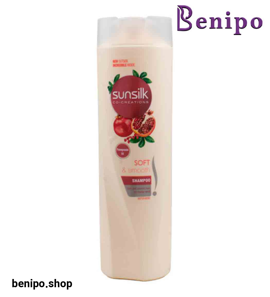 شامپو مناسب موهای خشک حاوی روغن هسته انار 350میل