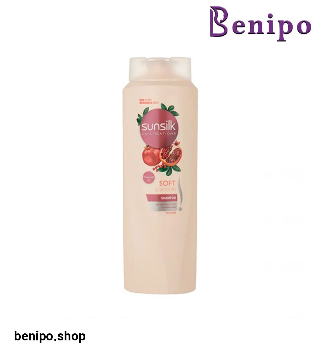 شامپو مناسب موهای خشک حاوی روغن هسته انار 600میل