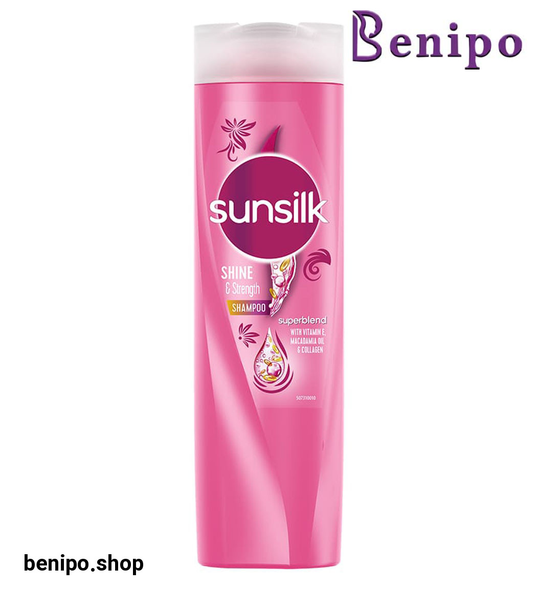 شامپو Shine And Strength حجم 350 میلی لیتر