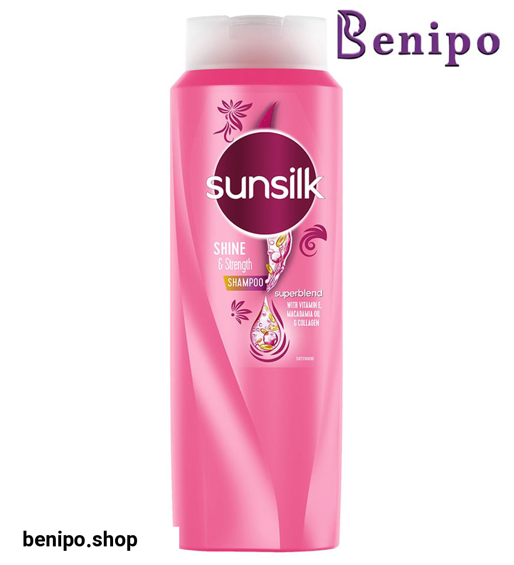 شامپو Shine And Strength حجم 600 میلی لیتر