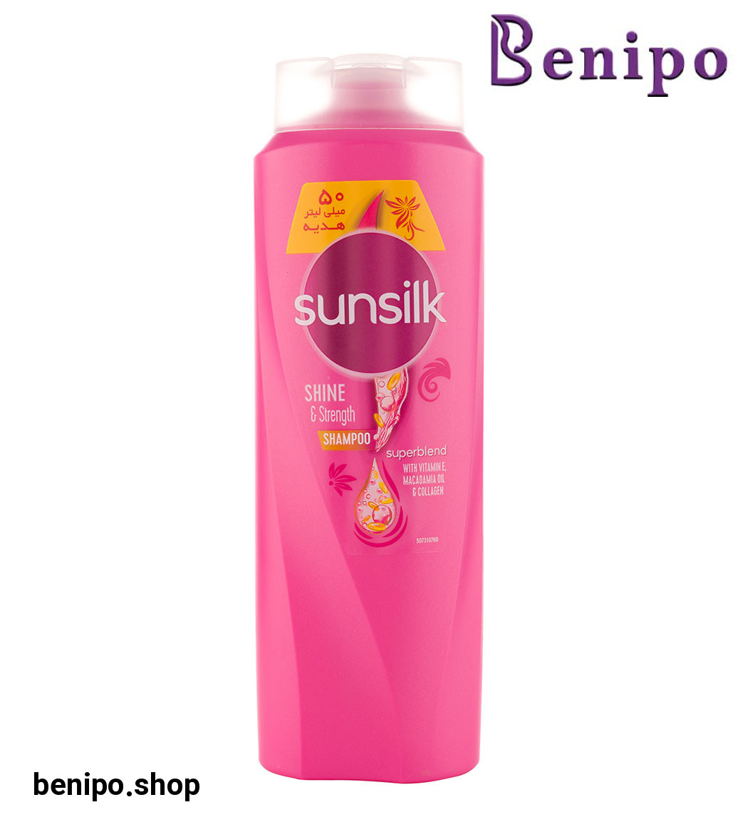 شامپو Shine And Strength حجم 650میل