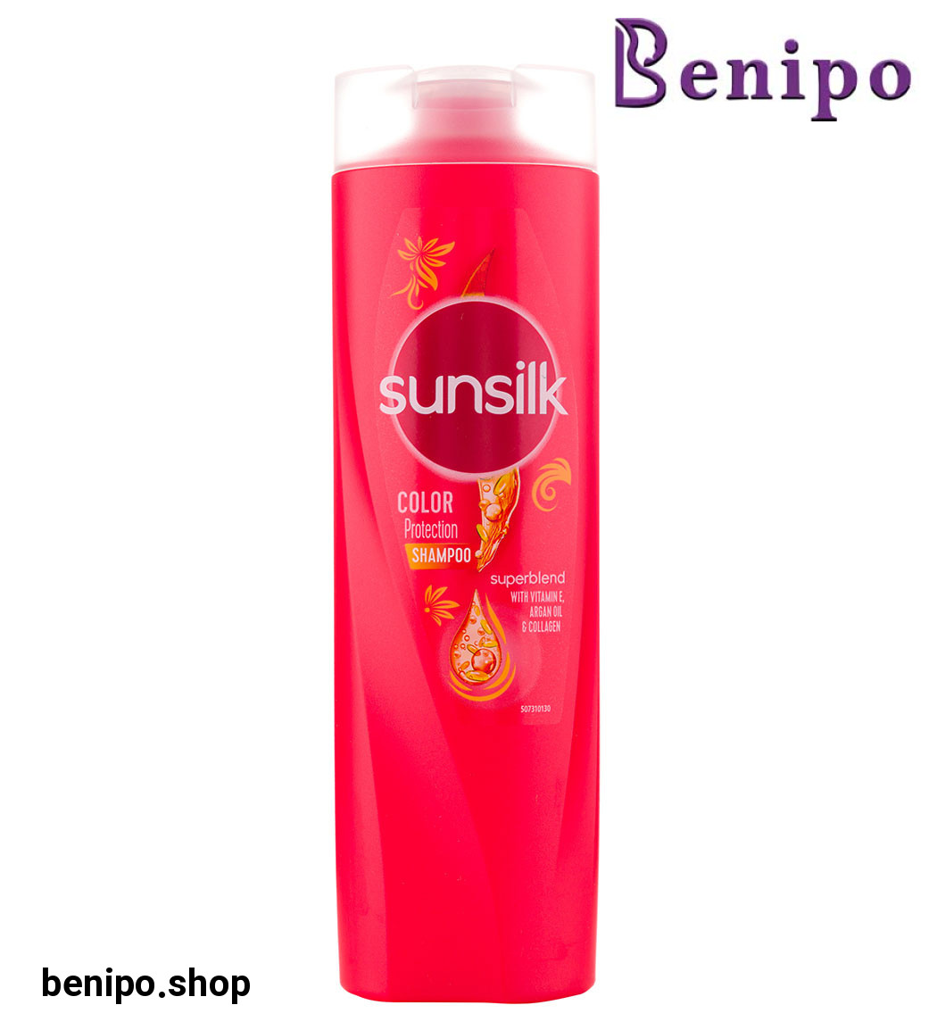 شامپو برای موهای رنگ شده 350 میل