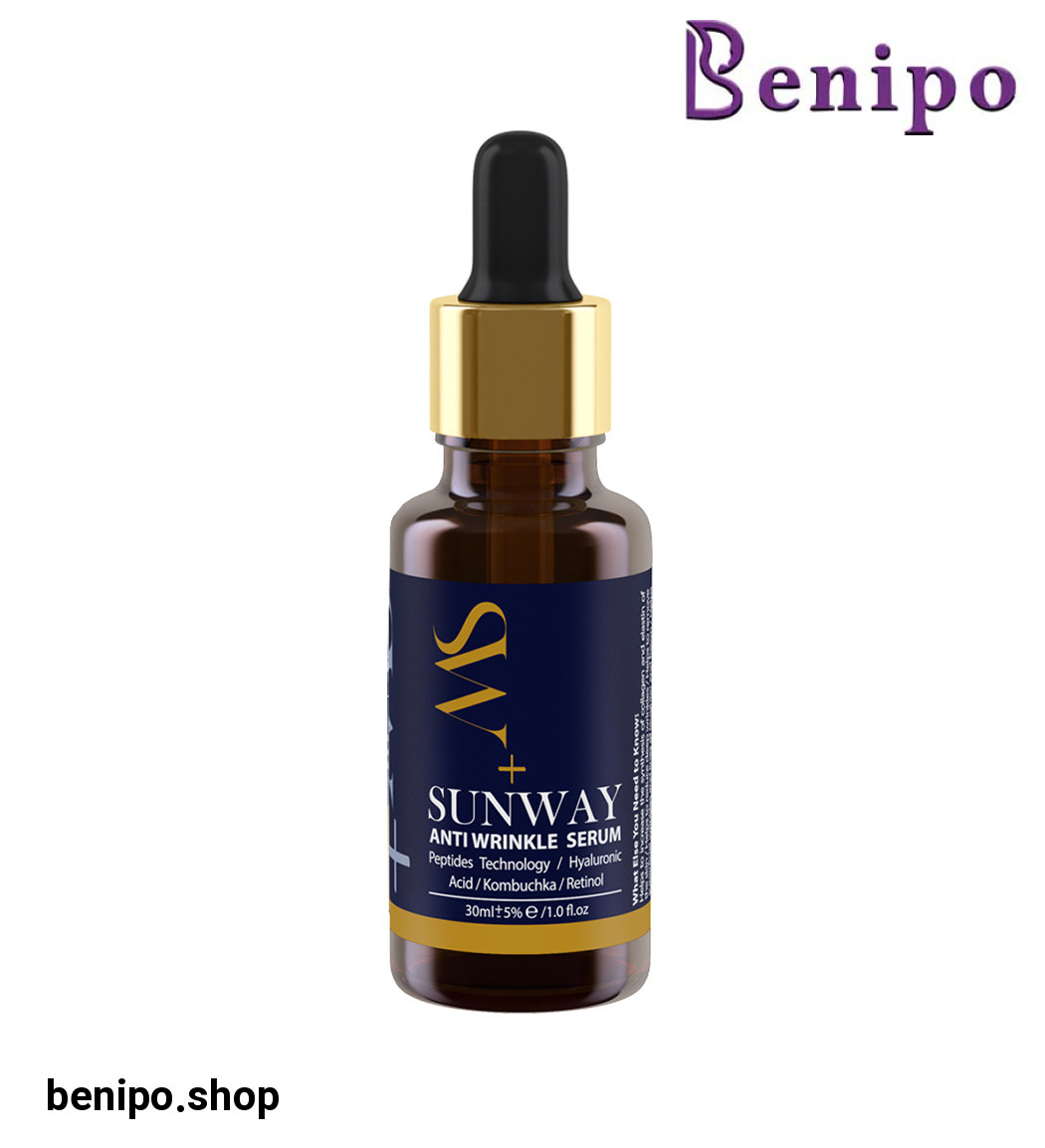 سرم جوانساز و ضد چروک قوی پوست حجم 30 میلی لیتر