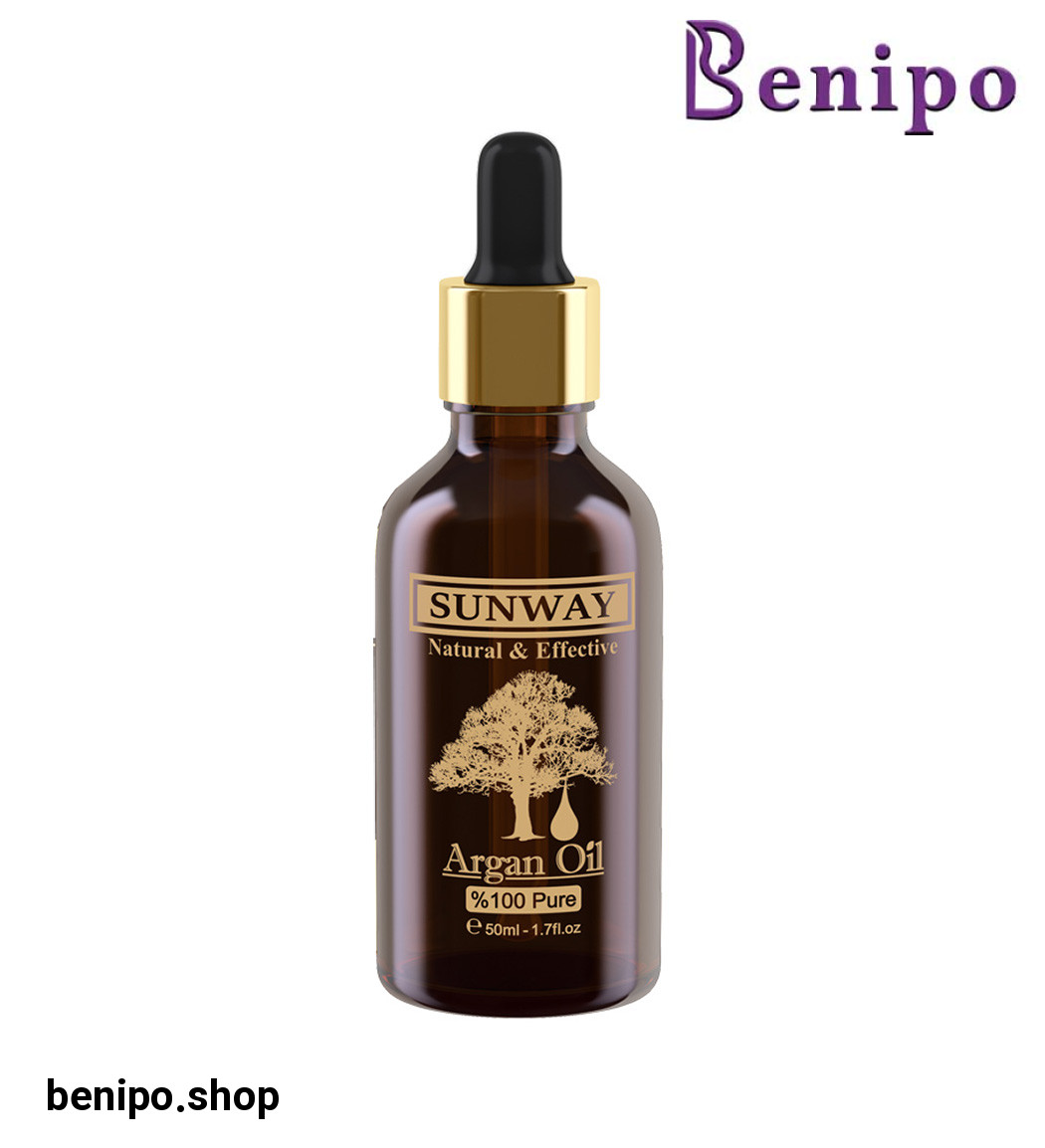 روغن آرگان صد در صد خالص حجم 50 میلی لیتر