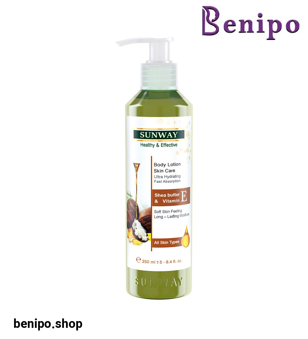 لوسیون بدن حجم 250 میلی لیتر
