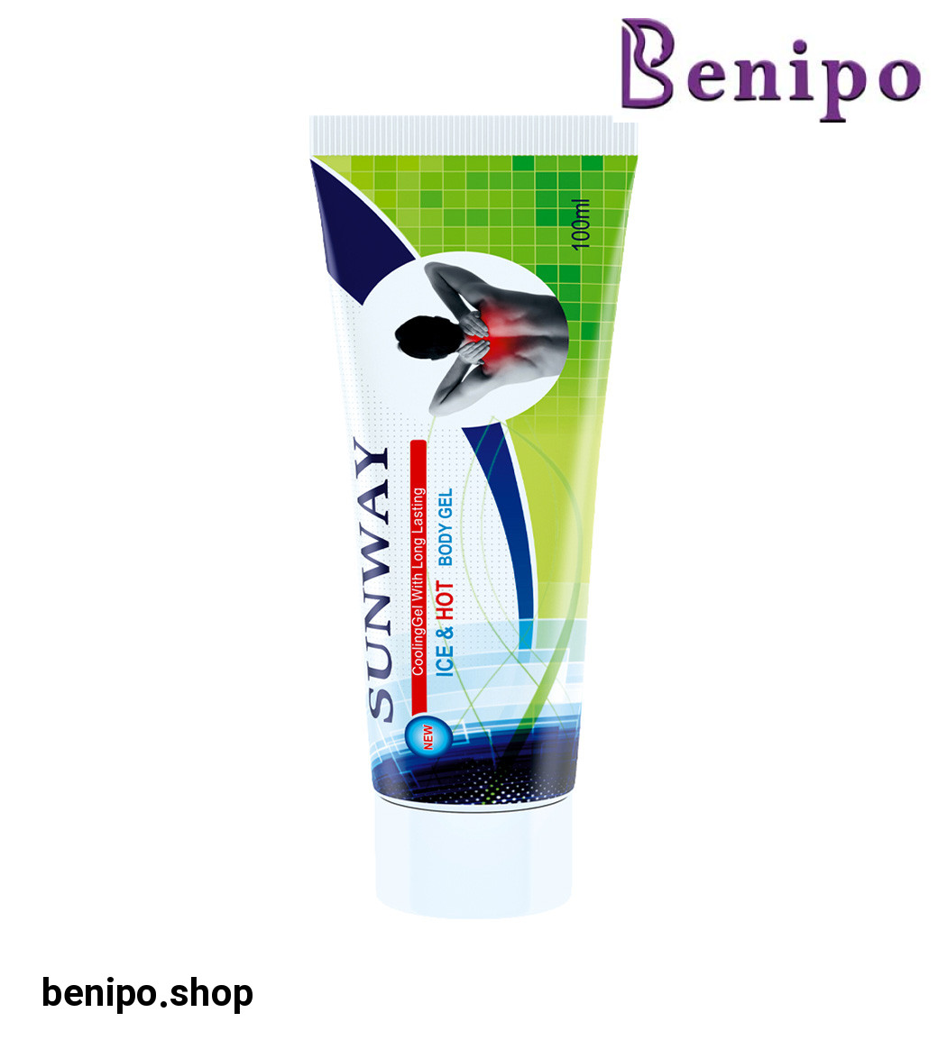 ژل ضد درد بدن حجم 100 میلی لیتر