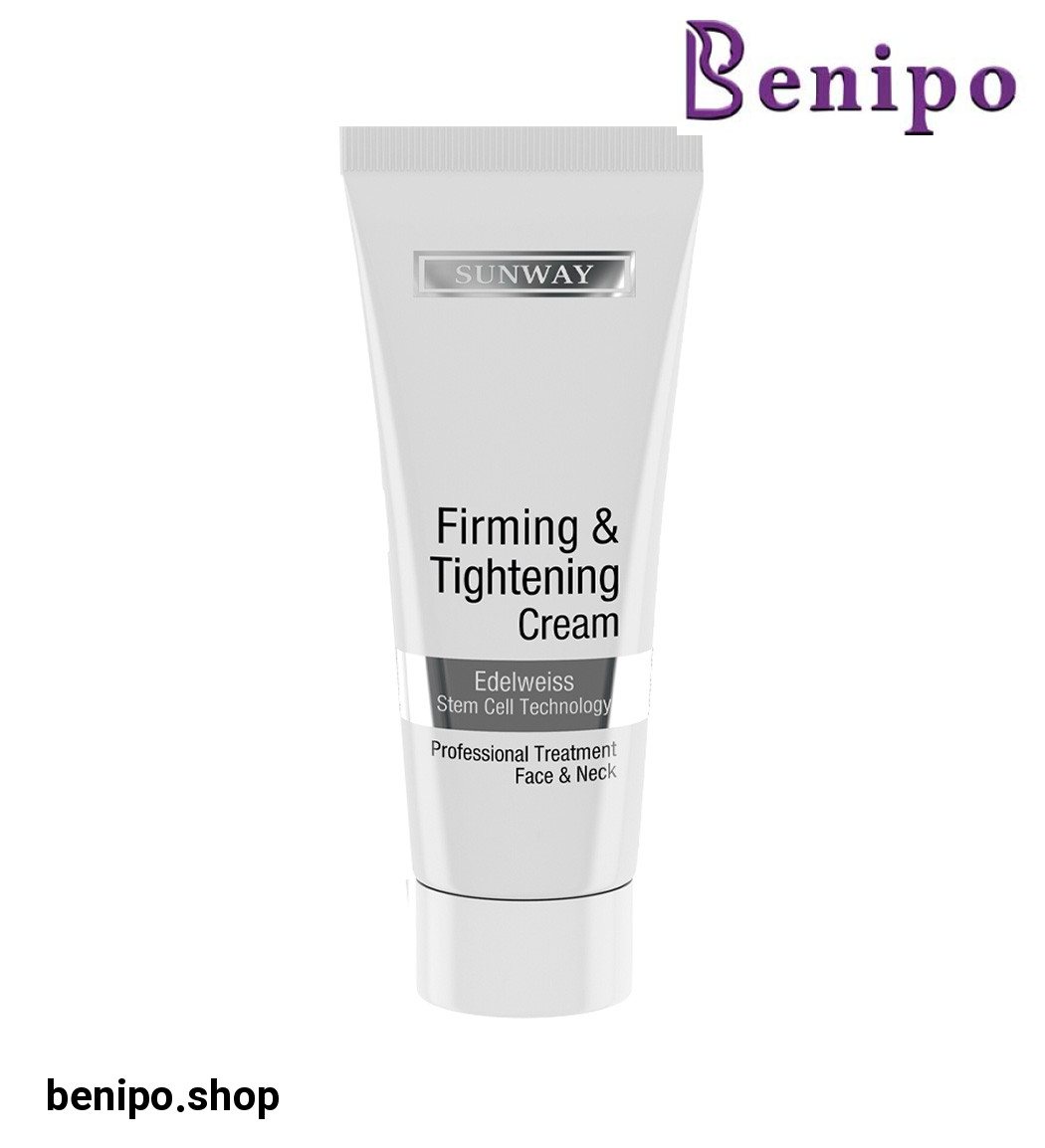 کرم سفت کننده پوست صورت و گردن حجم 75 میلی لیتر