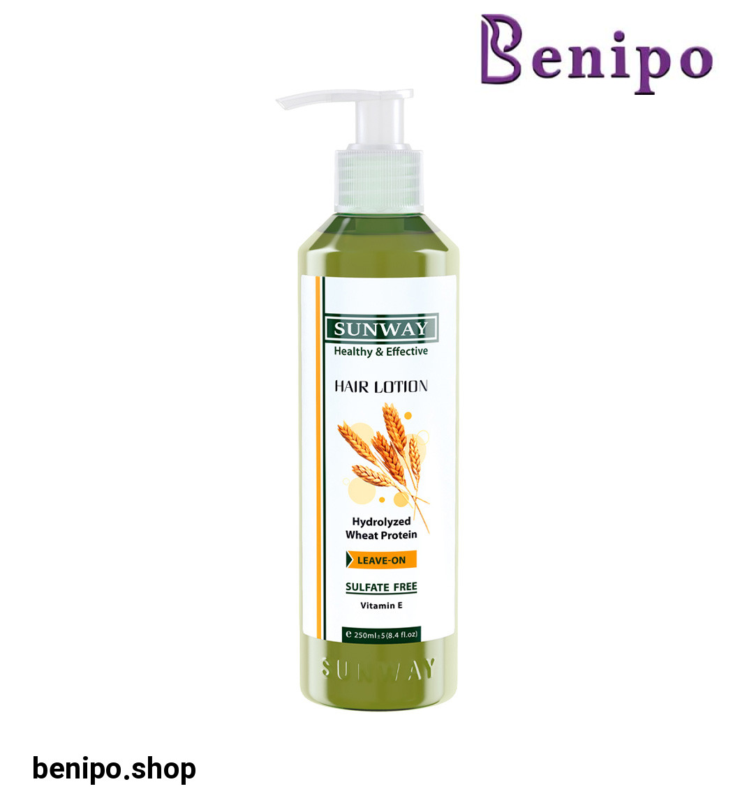 لوسیون مو بدون آبکشی حجم 250 میلی لیتر