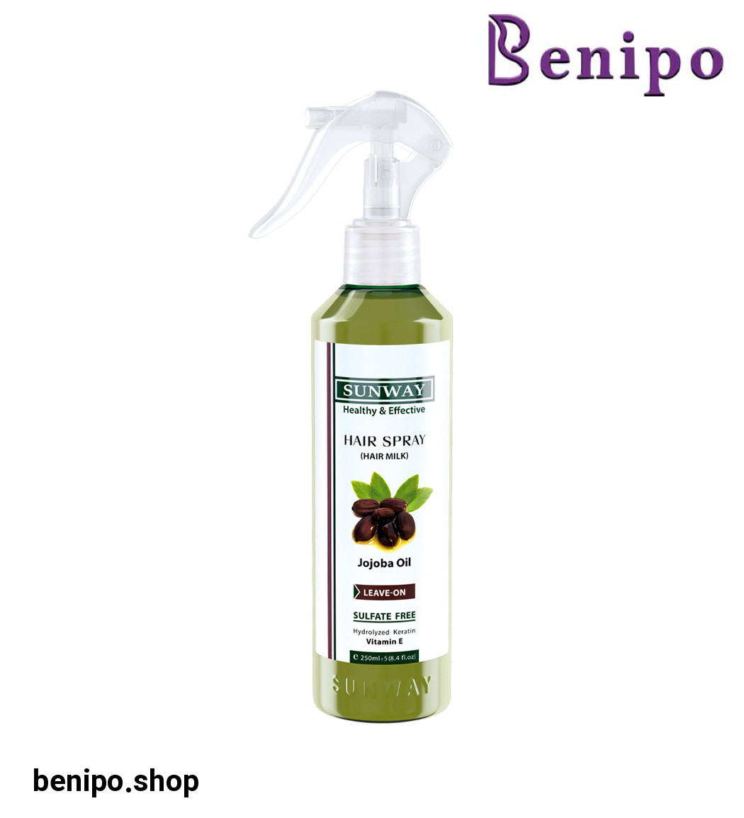 شیر مو نرم کننده حجم 250 میلی لیتر