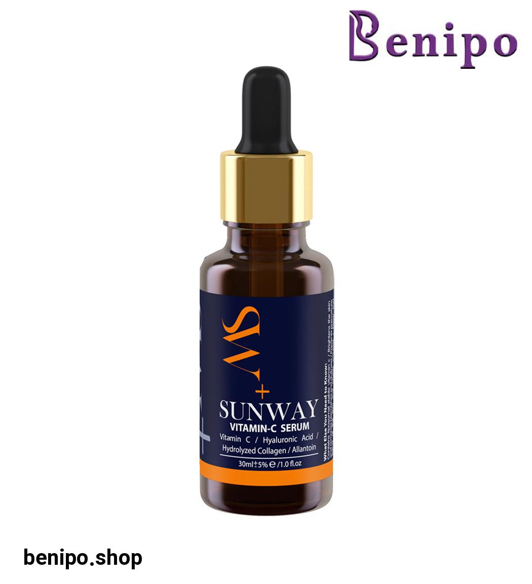 سرم ویتامین سی حجم 30 میلی لیتر