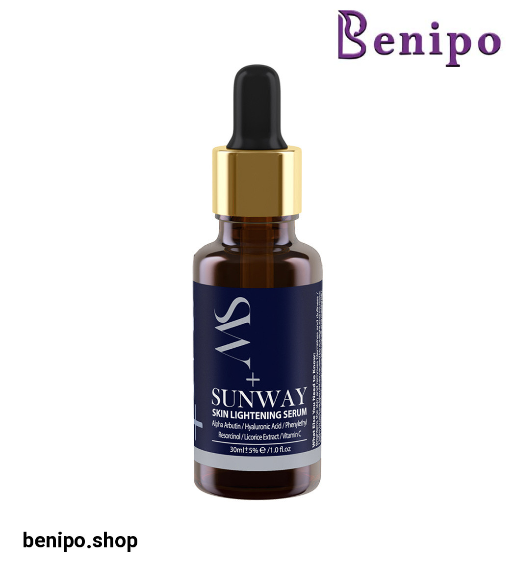 سرم روشن کننده و ضد لک قوی پوست حجم 30 میلی لیتر