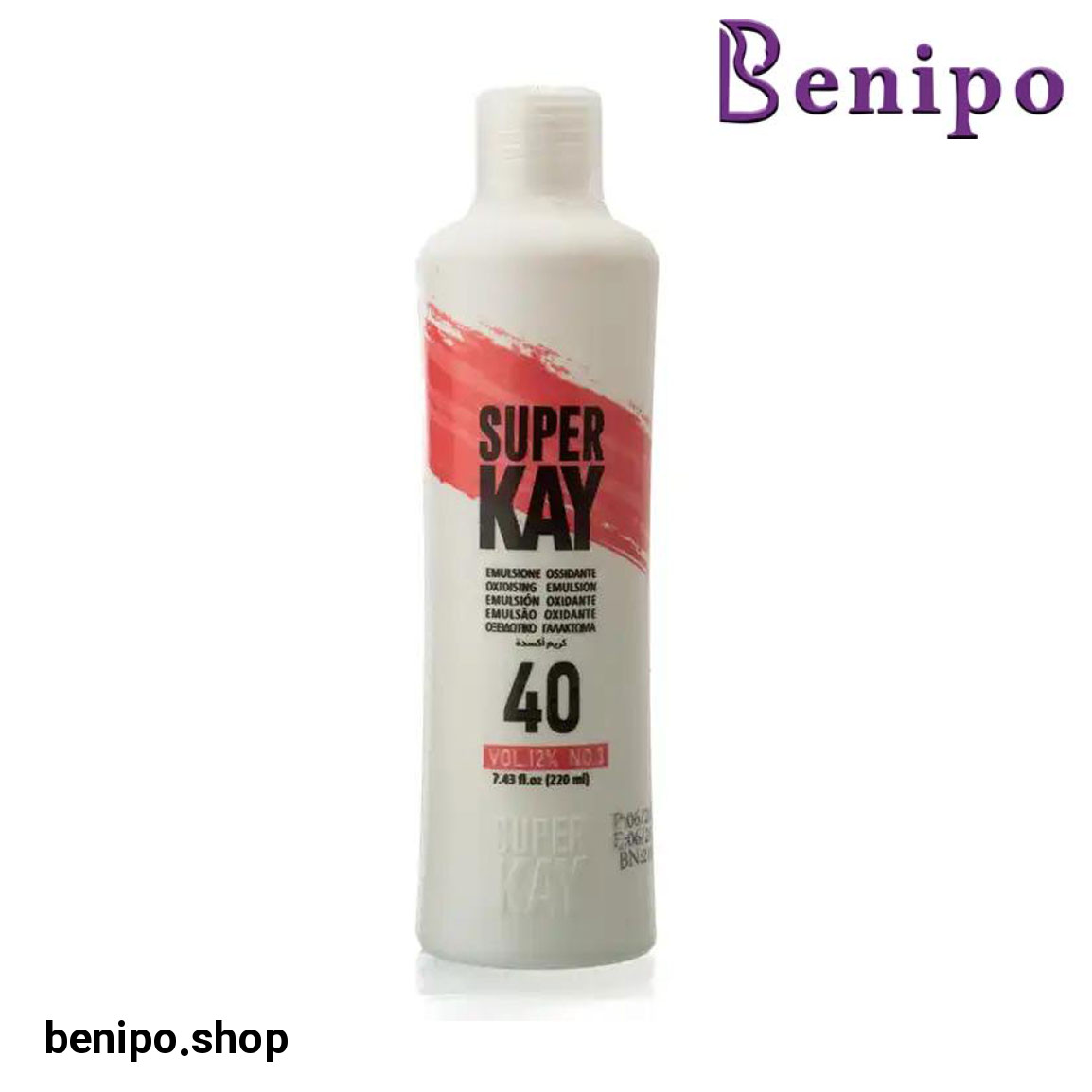 کرم اکسیدان 12% حجم 220 میلی لیتر