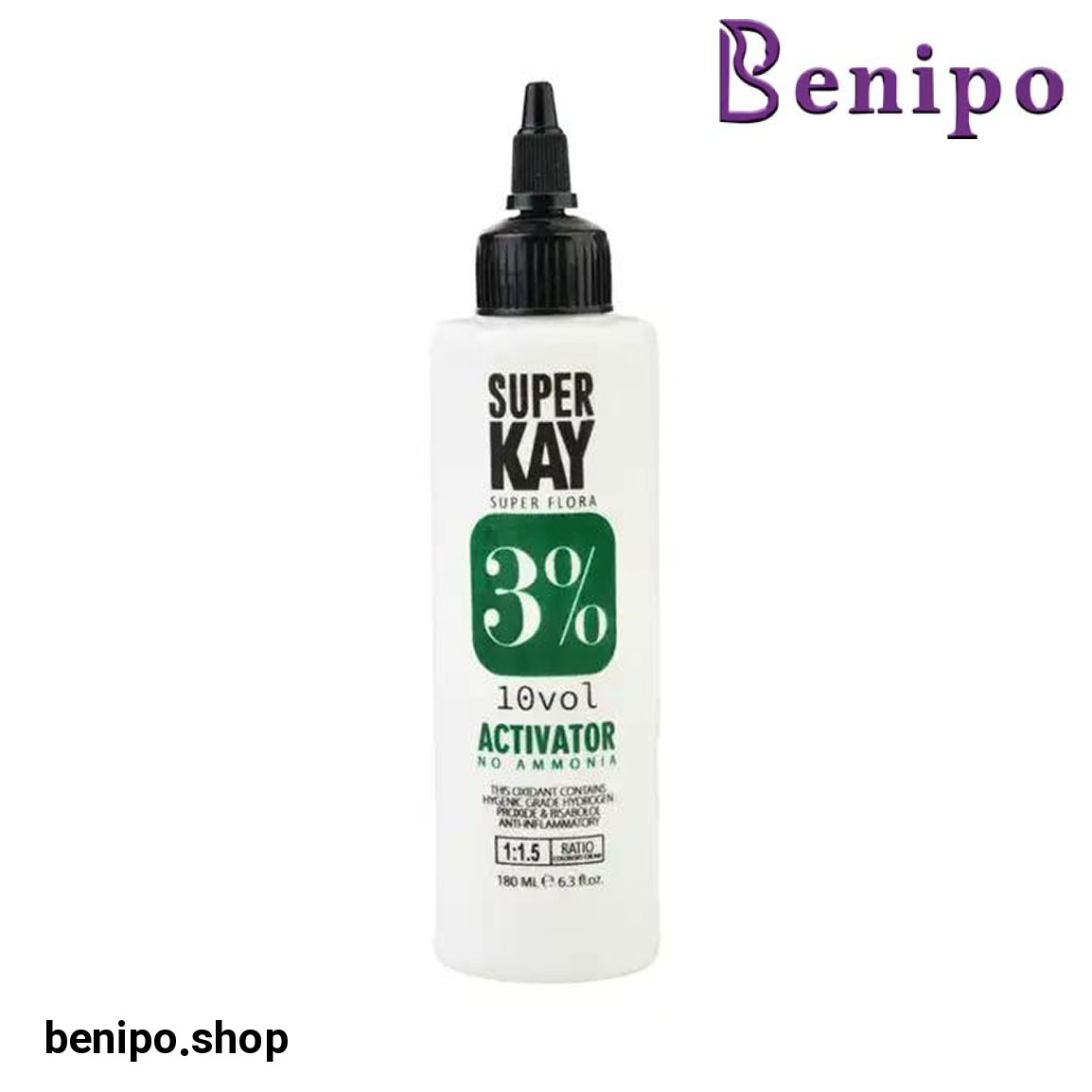 اکتیویتور 3% حجم 180 میلی لیتر