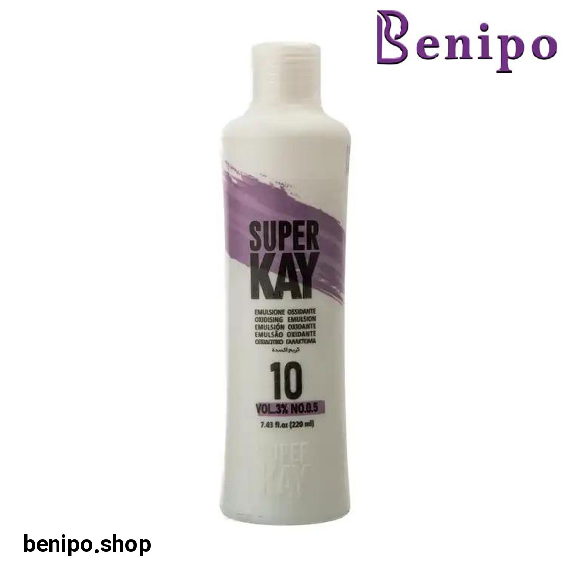 کرم اکسیدان 3% حجم 220 میلی لیتر