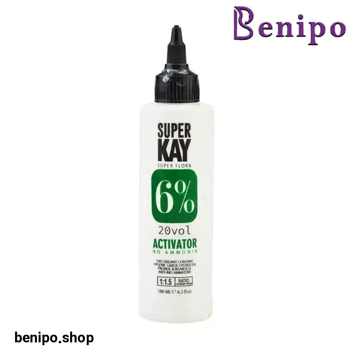اکتیویتور 6% حجم 180 میلی لیتر