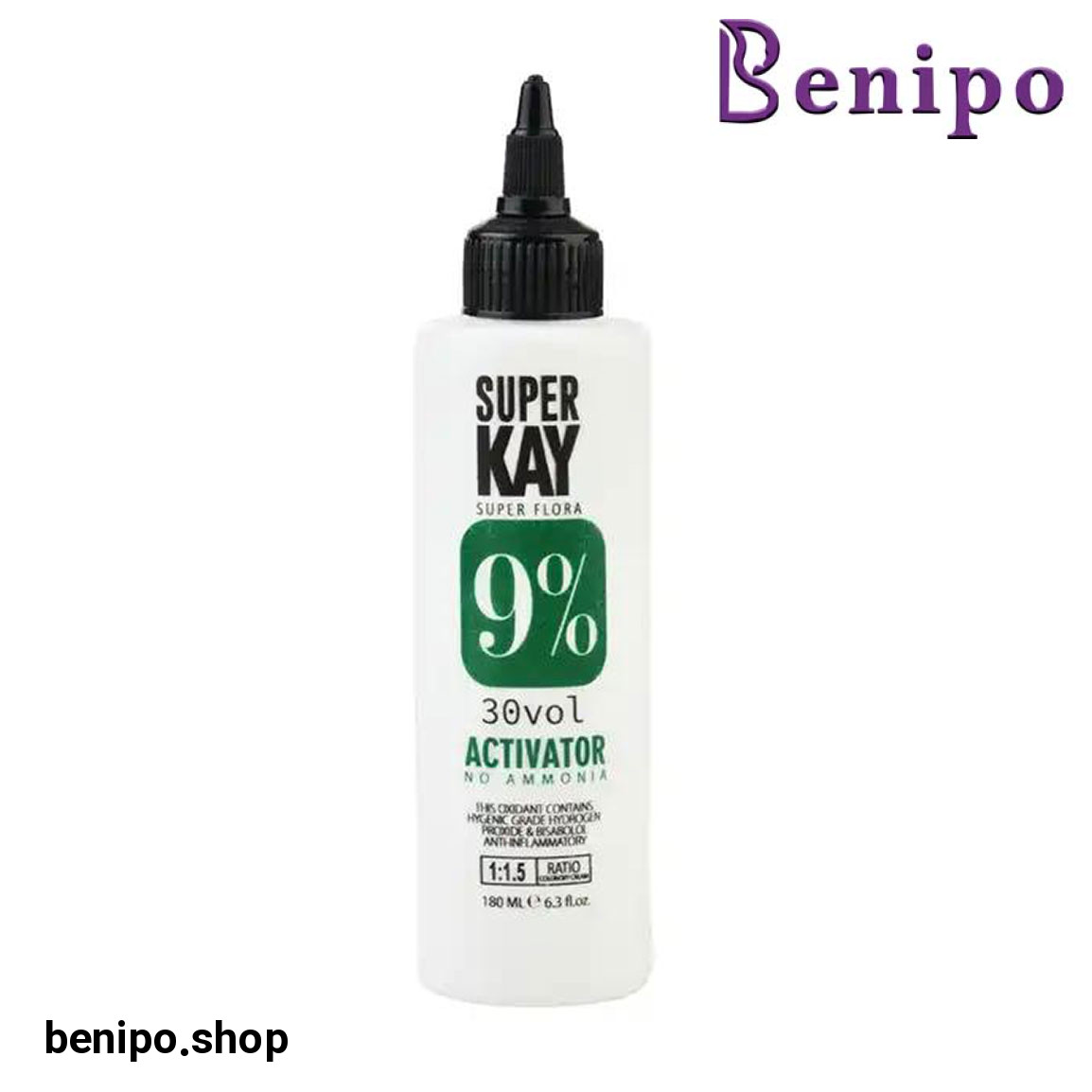 اکتیویتور 9% حجم 180 میلی لیتر