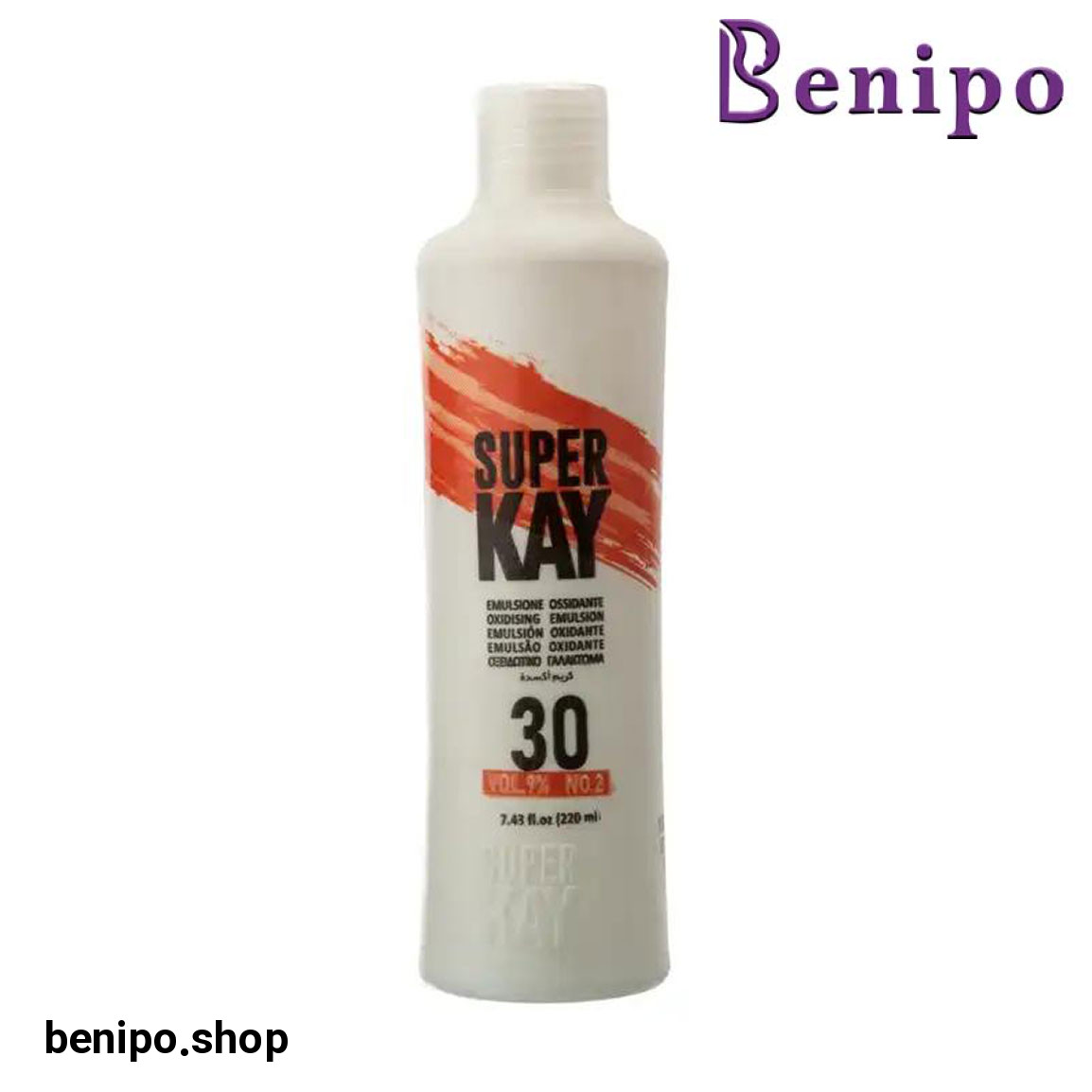 کرم اکسیدان ضد قرمزی 9% حجم 220 میلی لیتر