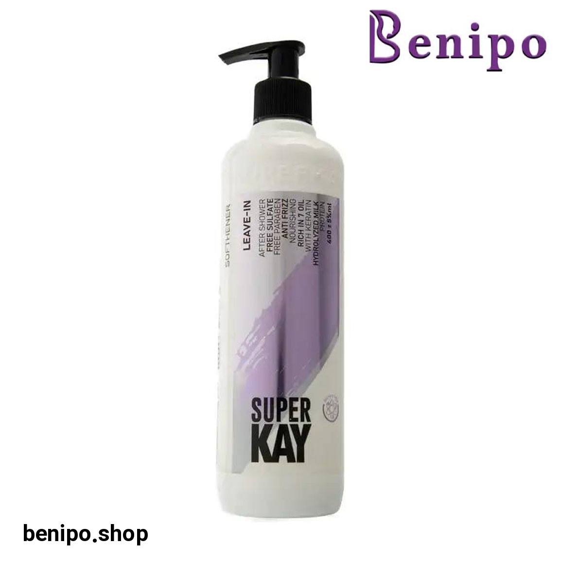 ماسک مو فاقد سولفات بعد از حمام حجم 400 میلی لیتر