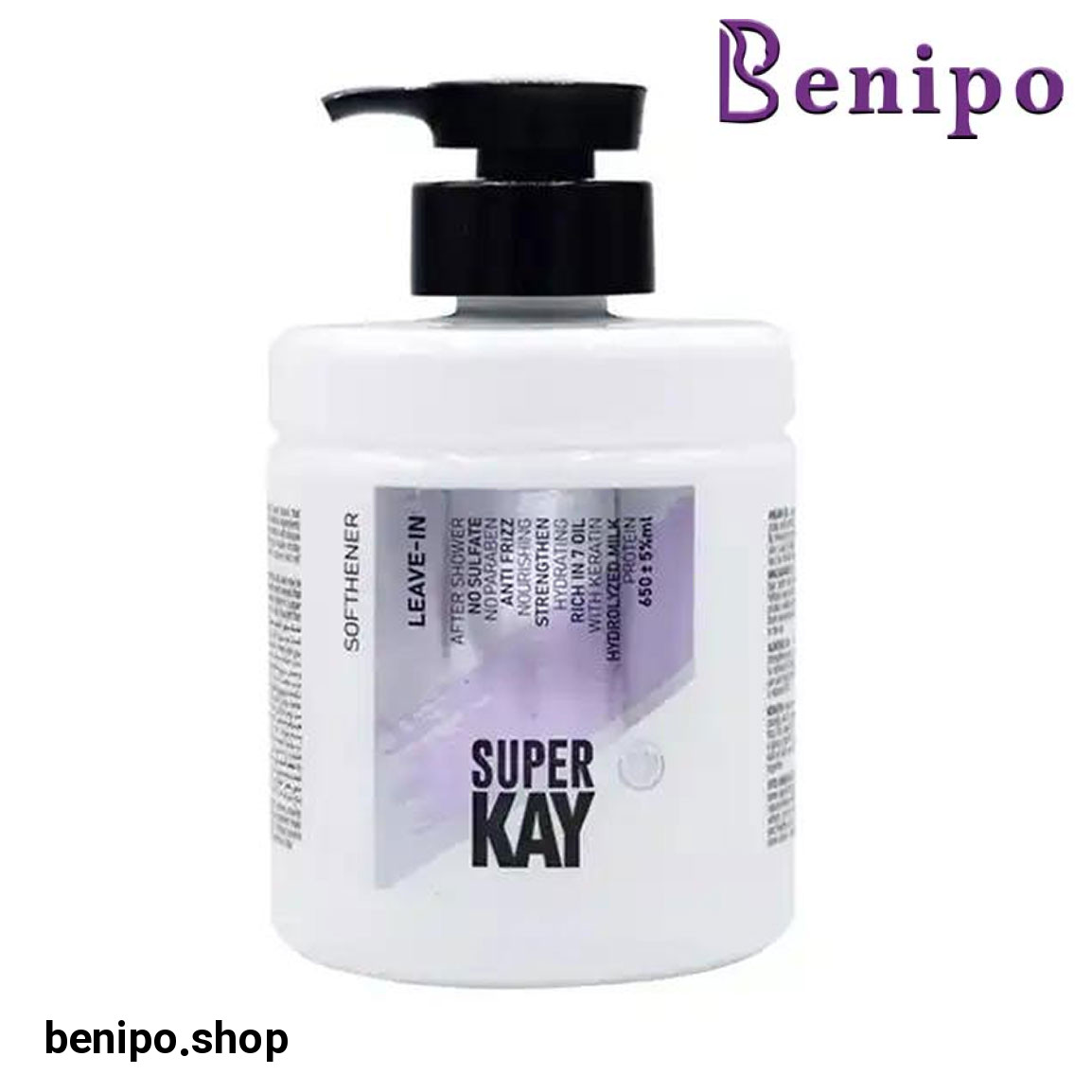 ماسک مو فاقد سولفات بعد از حمام حجم 650 میلی لیتر