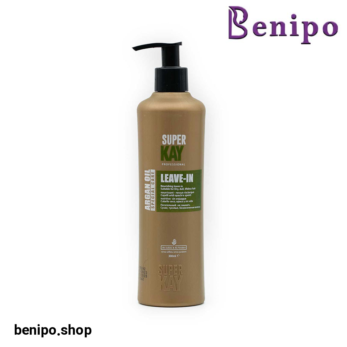 ماسک مو بعد از حمام حاوی آرگان حجم 300 میلی لیتر