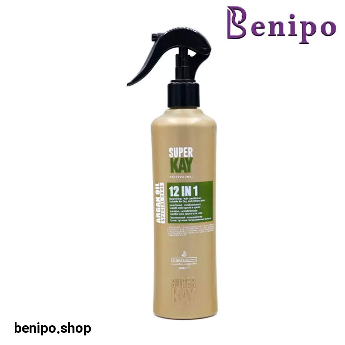 اسپری مو 12 کاره حاوی آرگان حجم 300 میلی لیتر