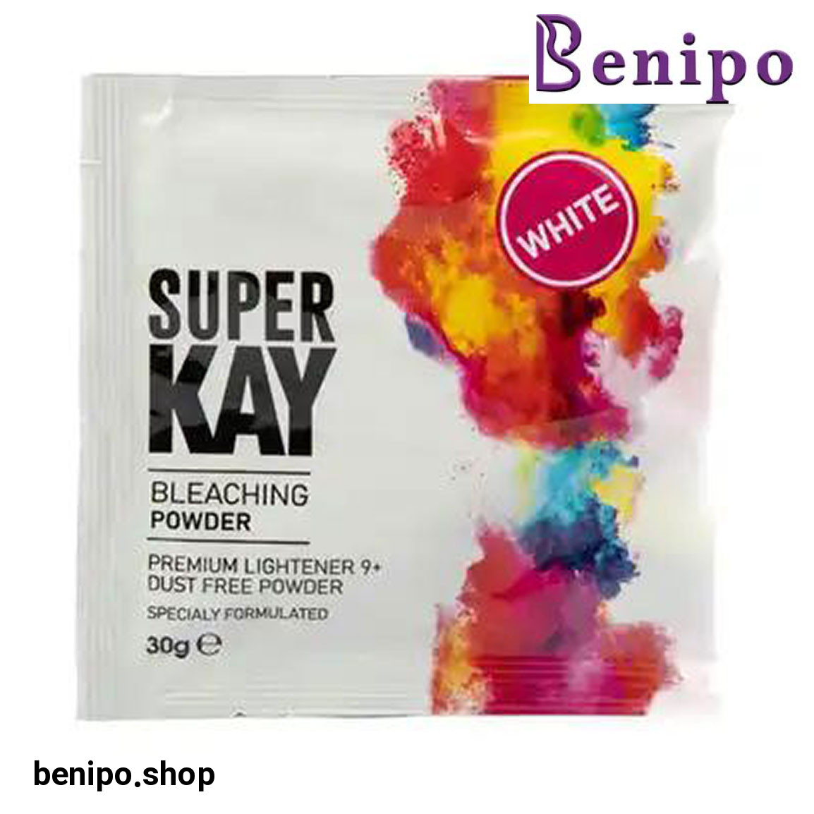 پودر دکلره ساشه ای وزن 30 گرم