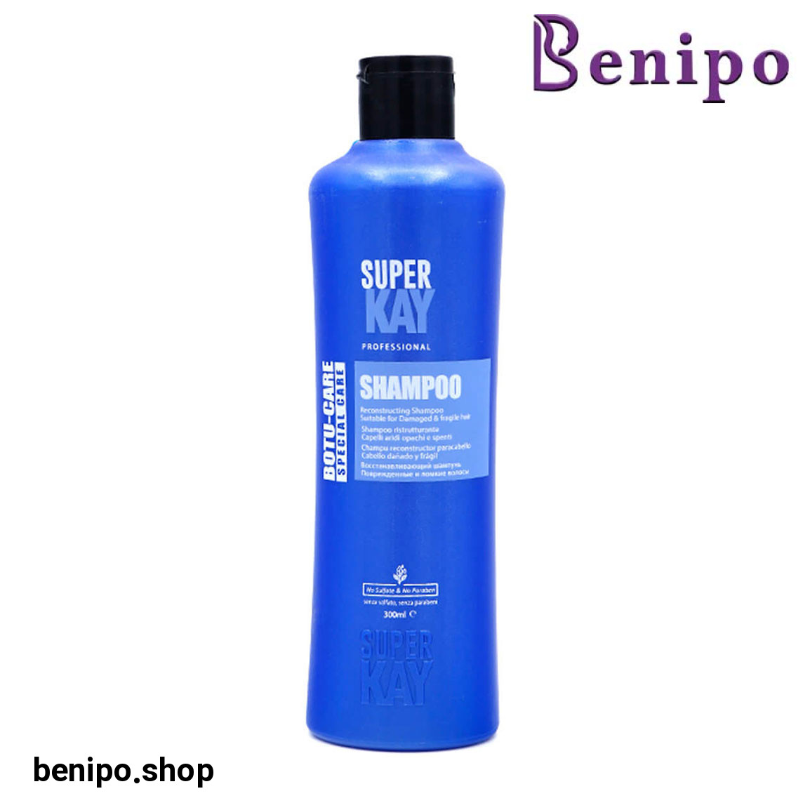 شامپو فاقد سولفات حاوی بوتاکس حجم 300 میلی لیتر