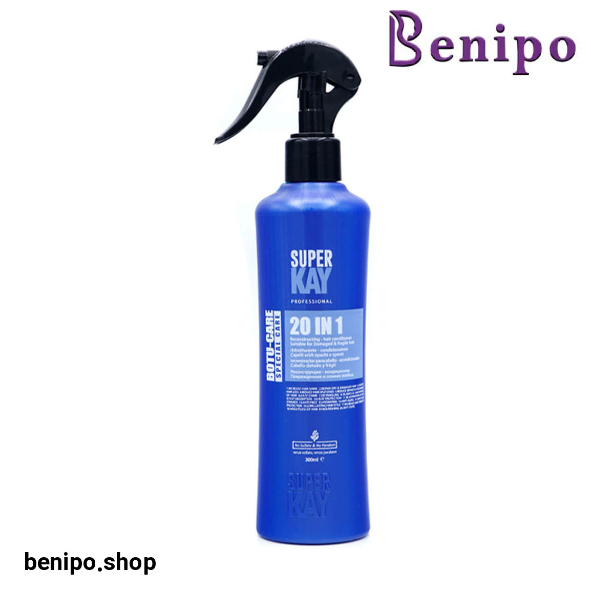 اسپری مو 20 کاره حاوی بوتاکس حجم 300 میلی لیتر