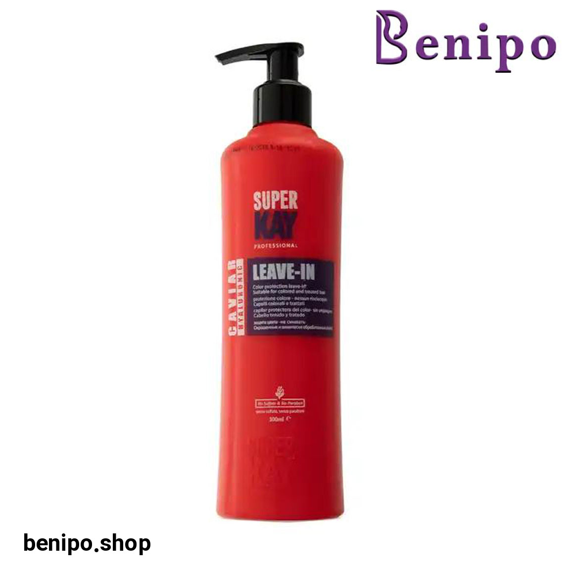 ماسک مو بعد از حمام حاوی خاویار حجم 300 میلی لیتر