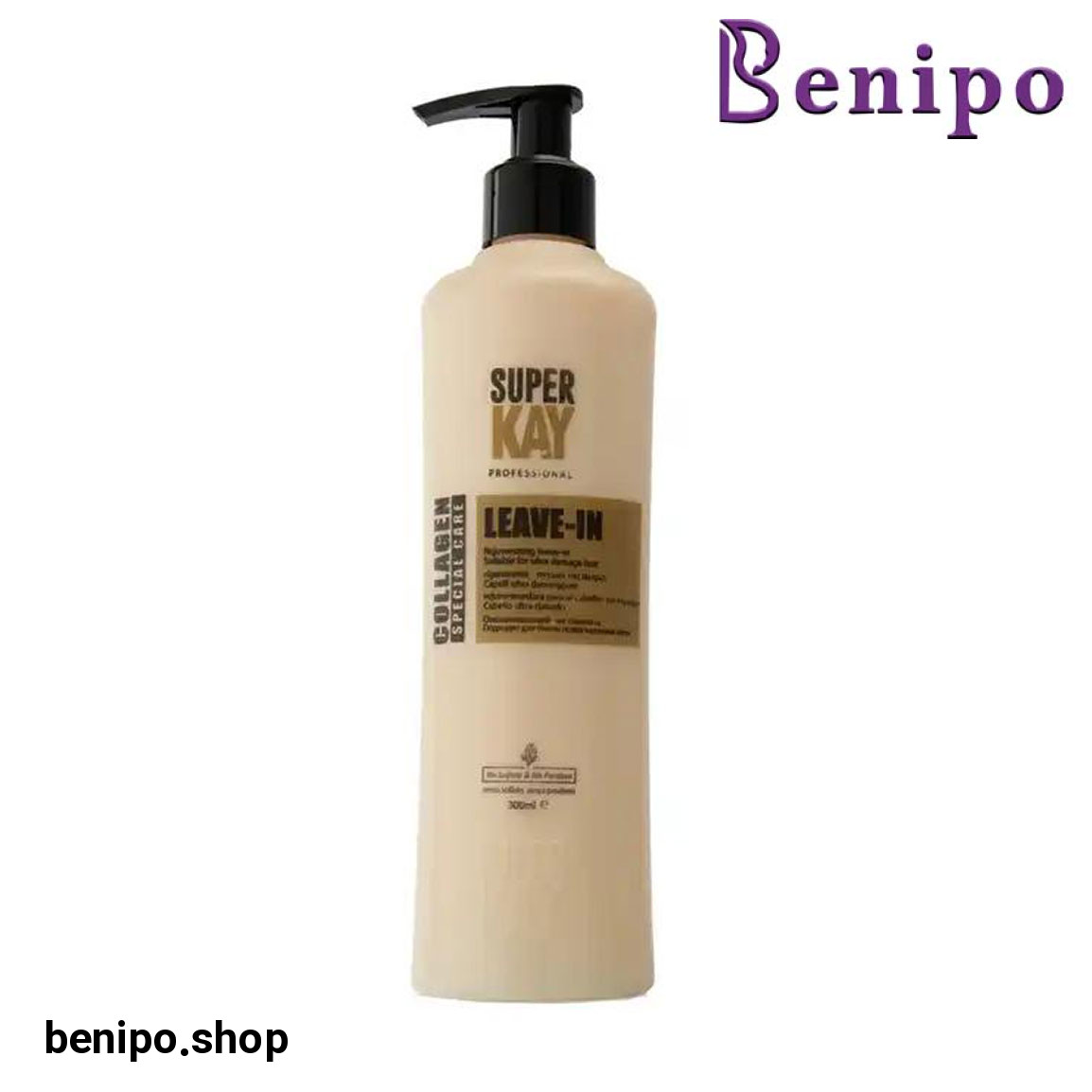 ماسک مو بعد از حمام حاوی کلاژن حجم 300 میلی لیتر