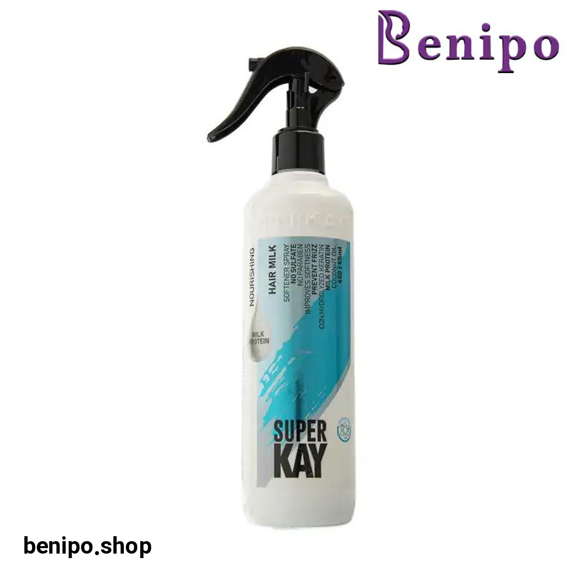 اسپری شیر مو حجم 400 میلی لیتر