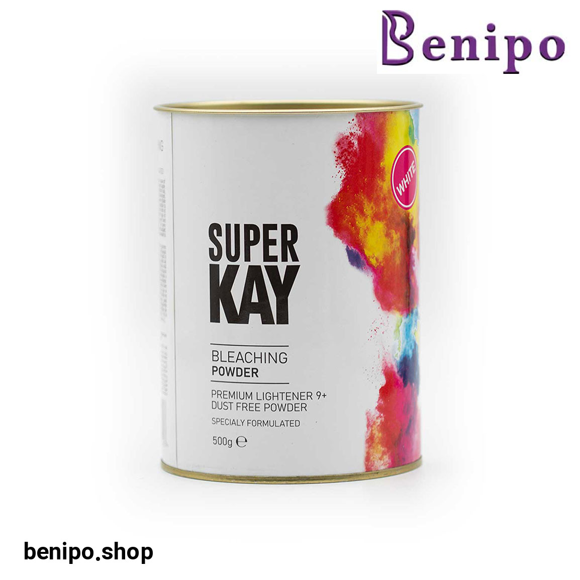 پودر دکلره سفید وزن 500 گرم