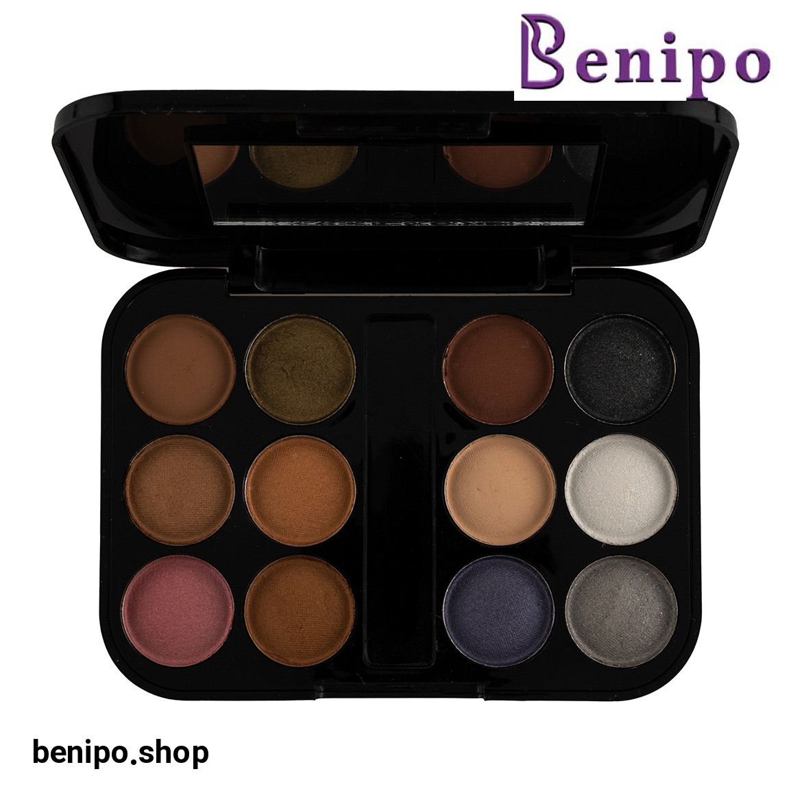 پالت سایه مدل 12 عددی کد 14