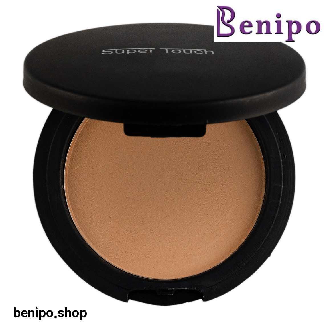 پنکک آینه دار مناسب انواع پوست وزن 14 گرم