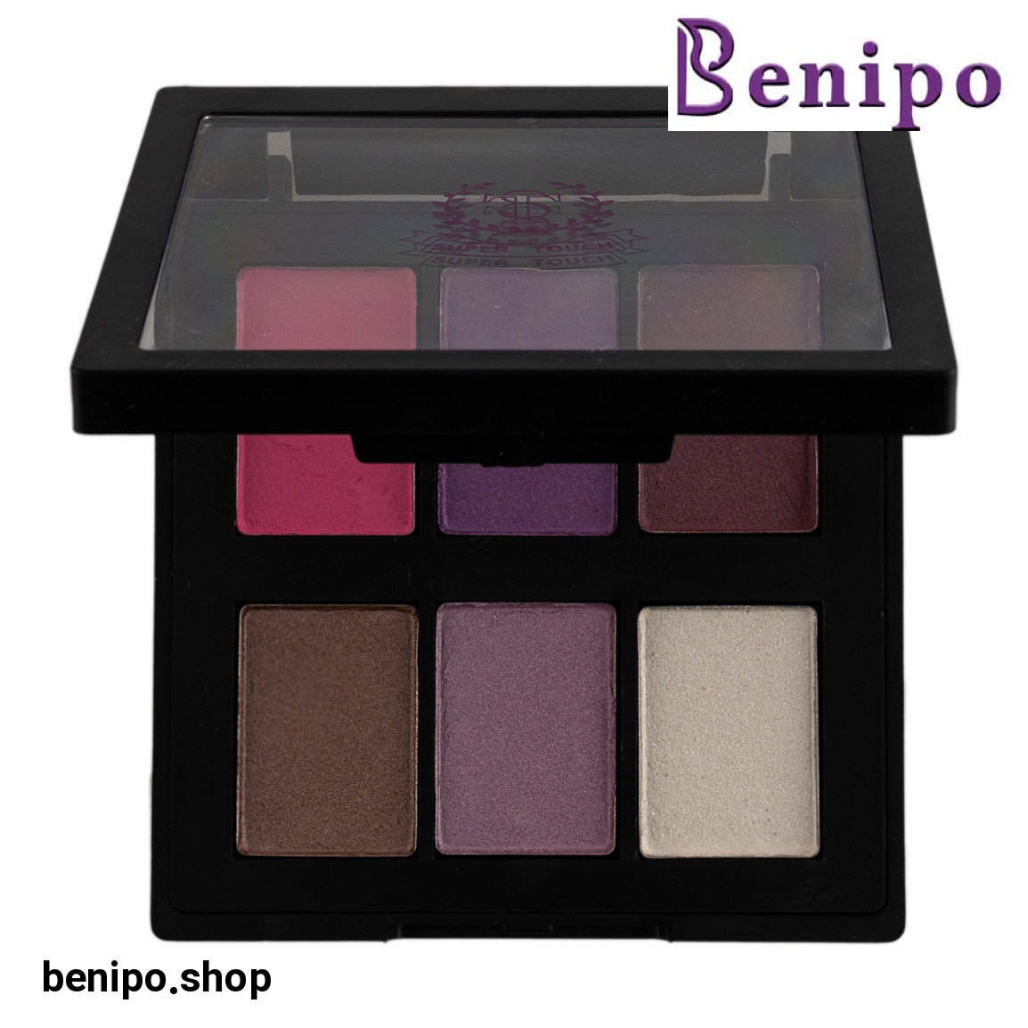 پالت سایه مدل 6 عددی وزن 9 گرم