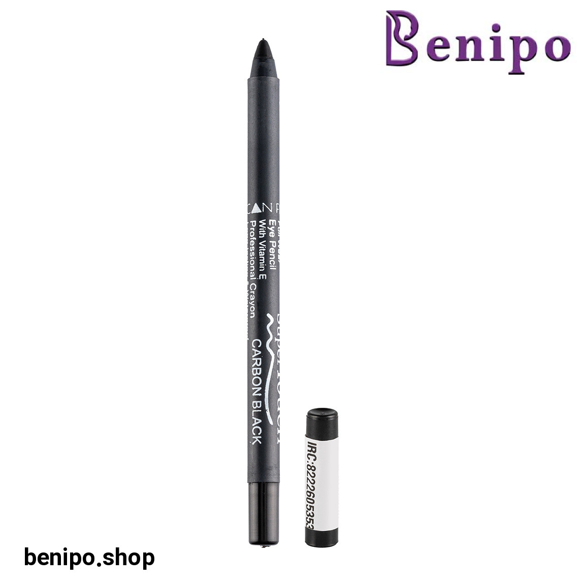 مداد چشم ضد آب مدل Carbon Black