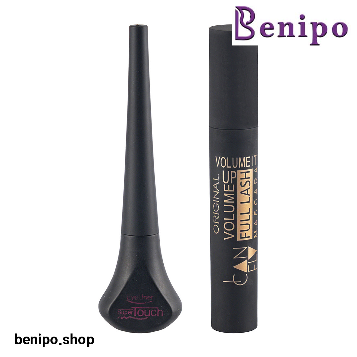 پک 2 عددی خط چشم کوزه ای و  ریمل حجم دهنده مدل X5 حجم 15 میلی لیتر