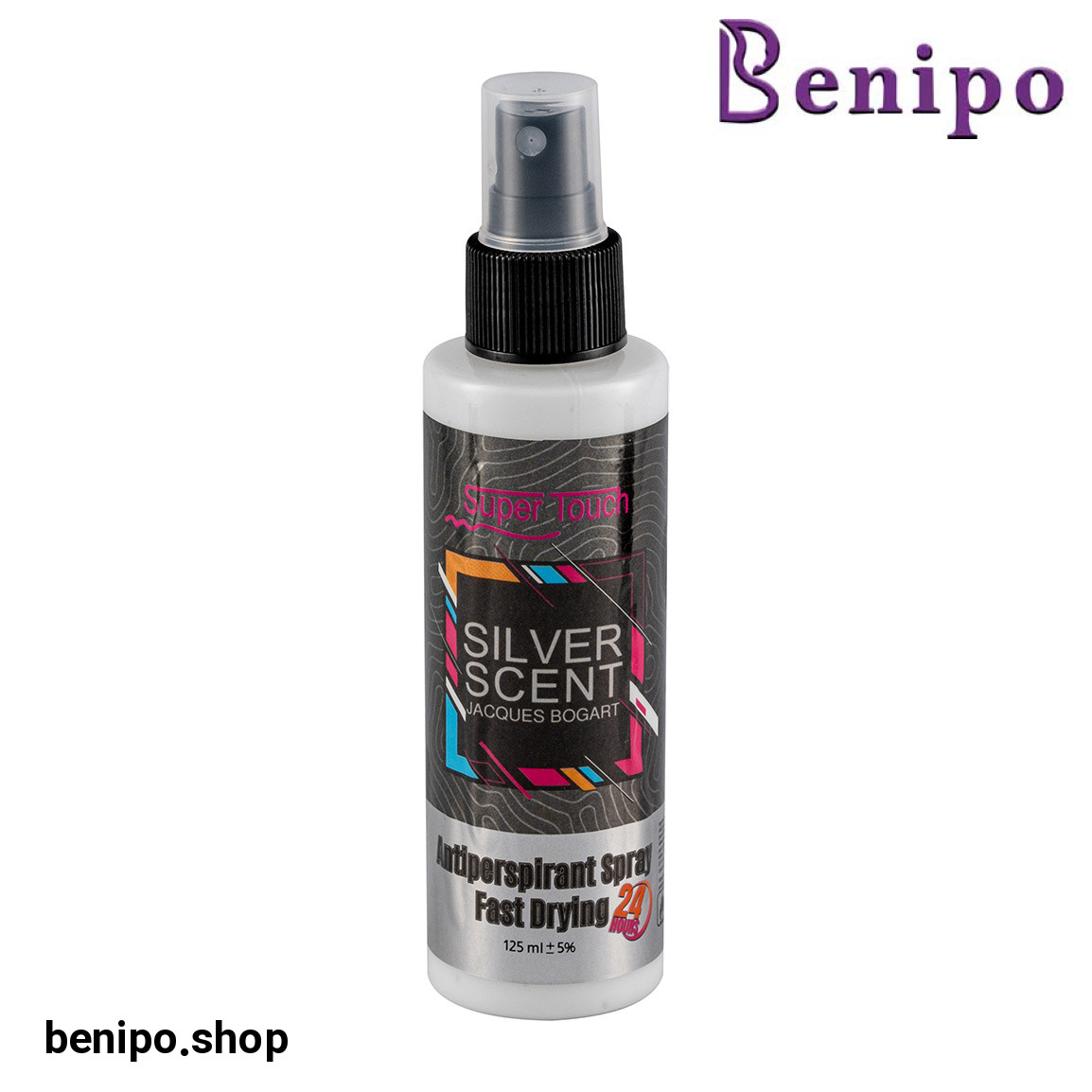 مام اسپری مدل Silver Scent حجم 125 میلی لیتر