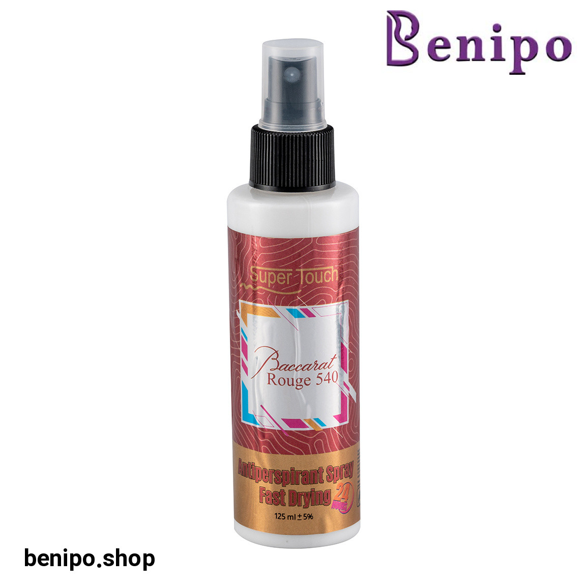 مام اسپری مدل Baccarat Rouge حجم 125 میلی لیتر