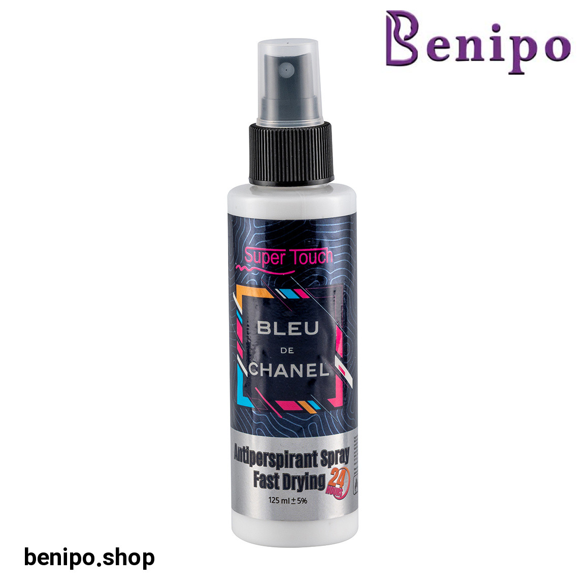 مام اسپری مدل Bleu Chanel حجم  125 میلی لیتر