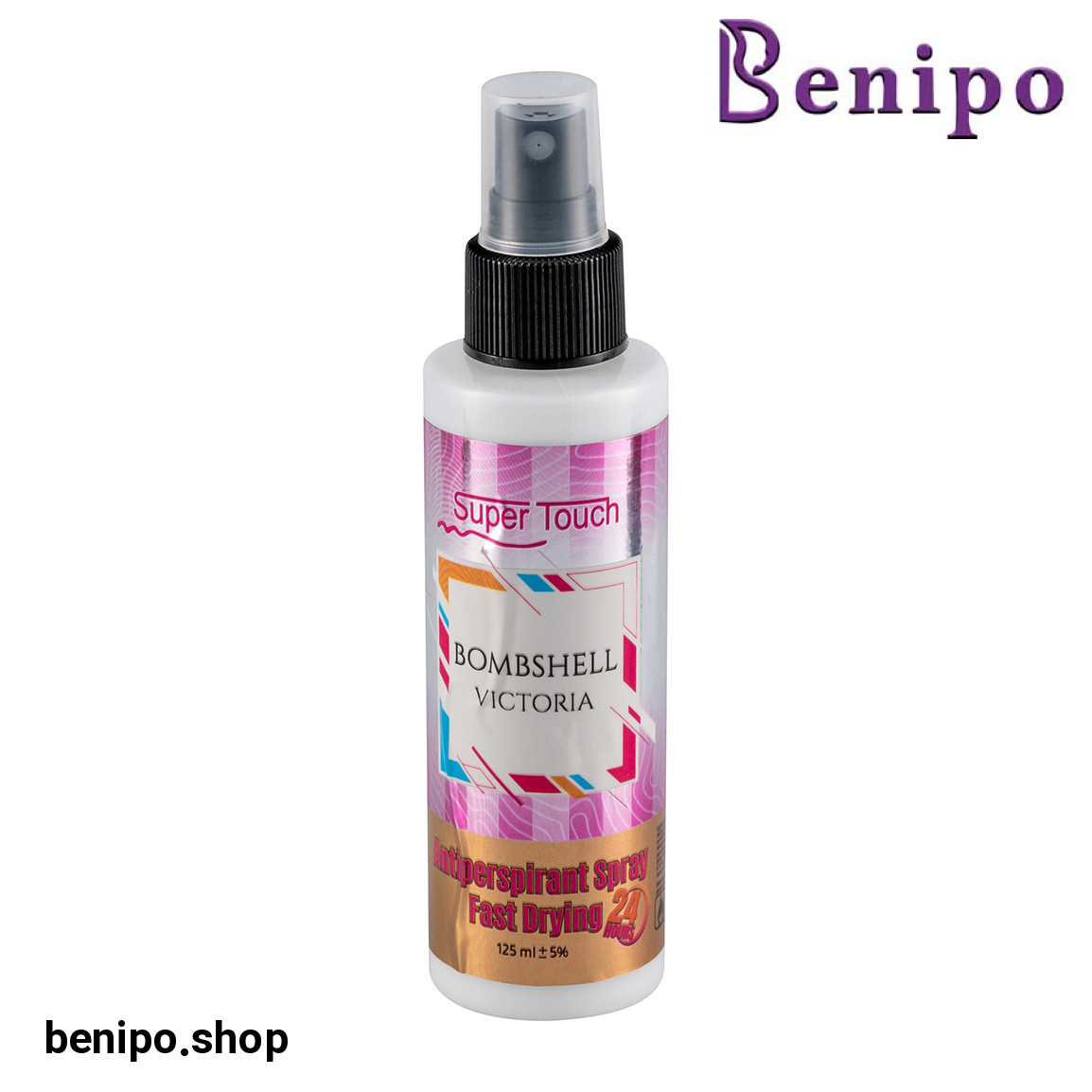 مام اسپری مدل BombShell حجم 125 میلی لیتر