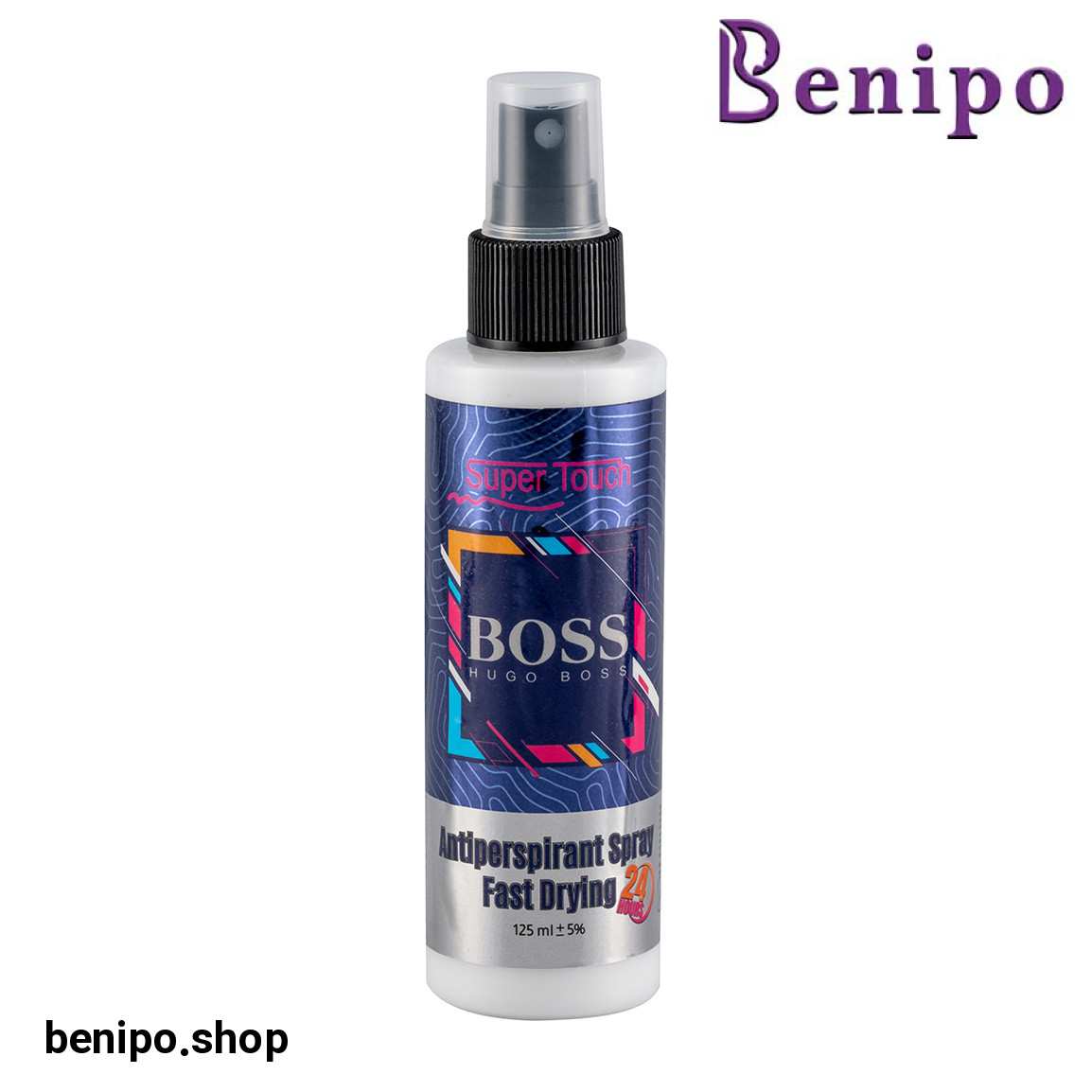 مام اسپری مدل Boss حجم 125 میلی لیتر